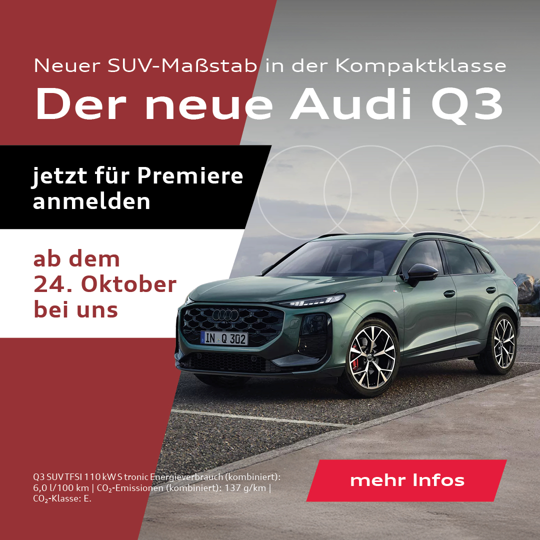 BEITRAG Der neue Audi Q3