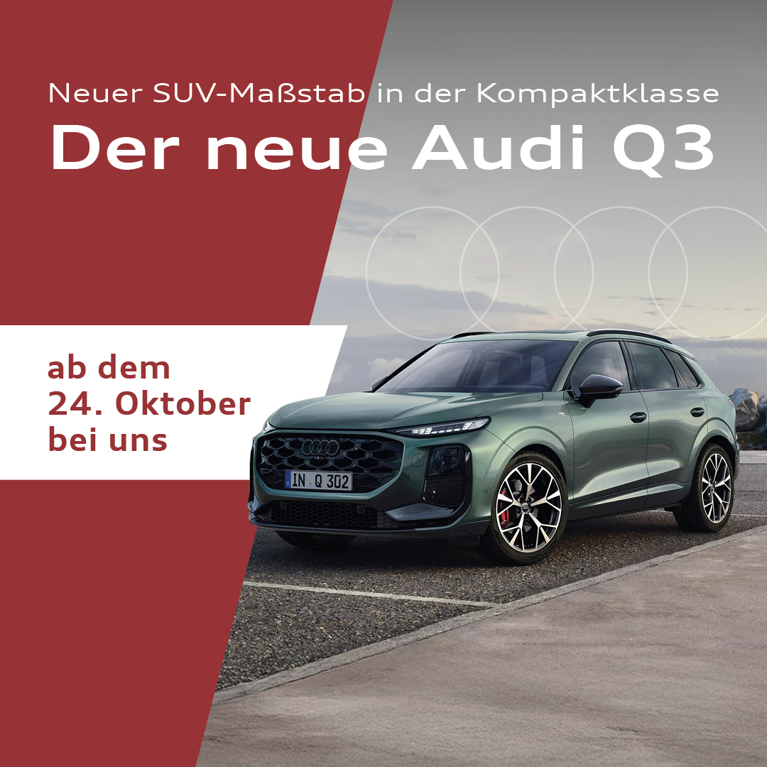 HEADER MOBILE Der neue Audi Q3 2 HEADER MOBILE Der neue Audi Q3 2
