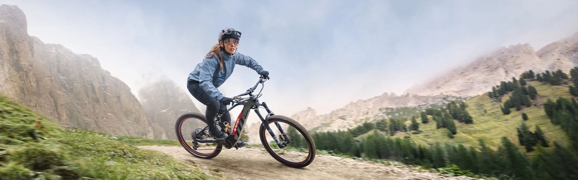 audi electric mounatin bike kopfbild audi mounatin bike