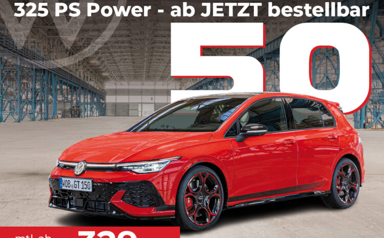  Golf GTI EDITION 50