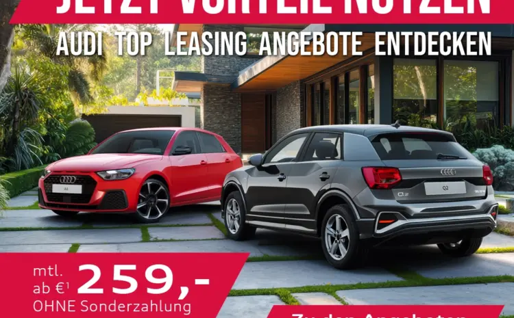  Audi Herbst Privat Deals