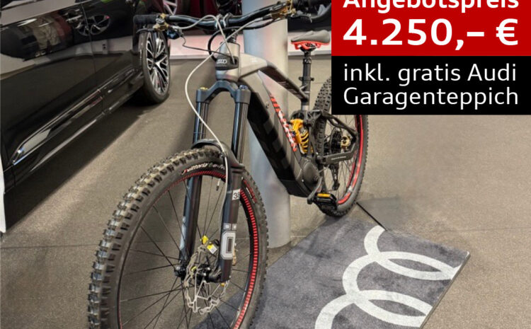  Audi electric mountain bike