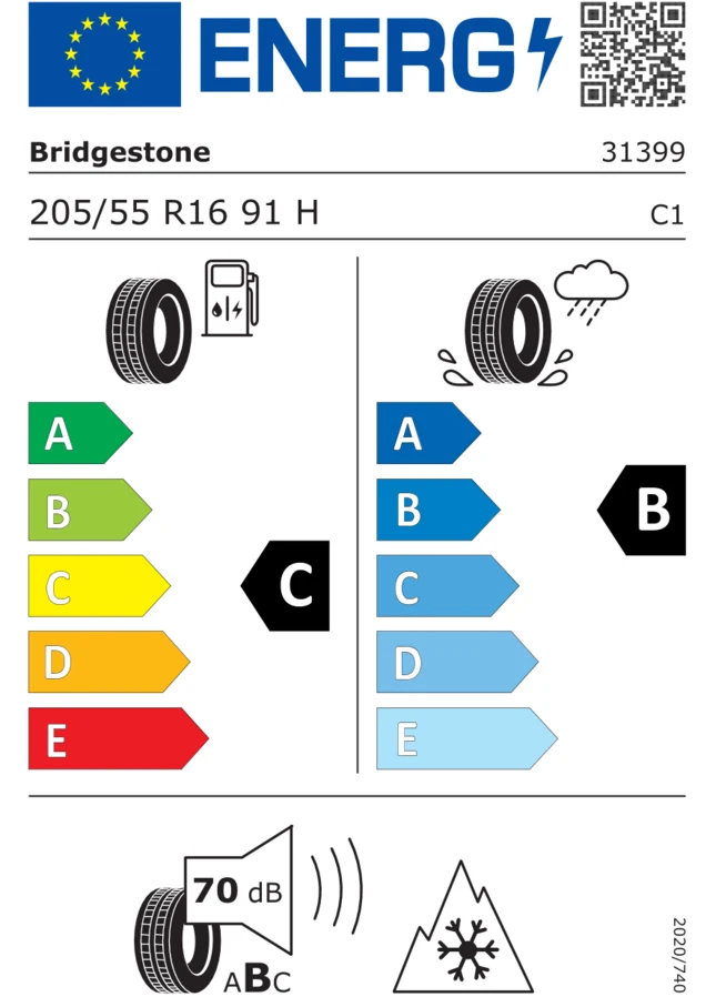 Bridgestone Blizzak 6