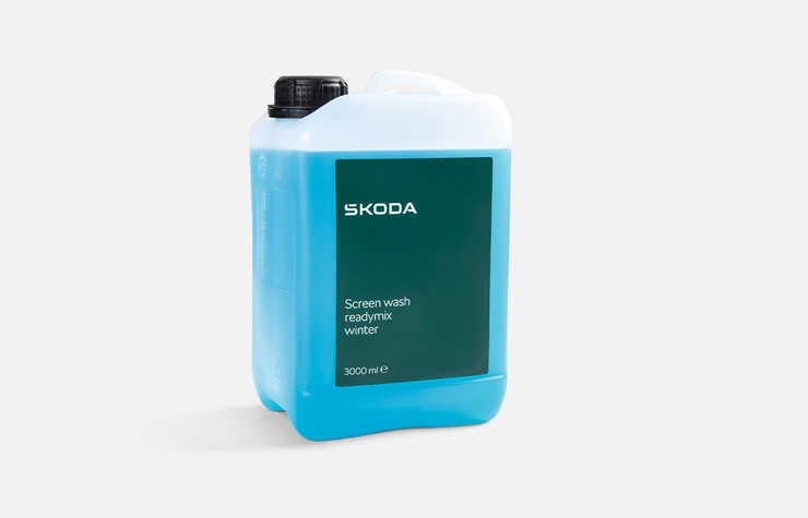 Winterscheibenreiniger-Fertigmix