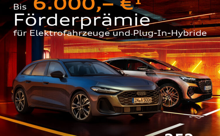  Unsere Audi Angebote mit E-Förderprämie