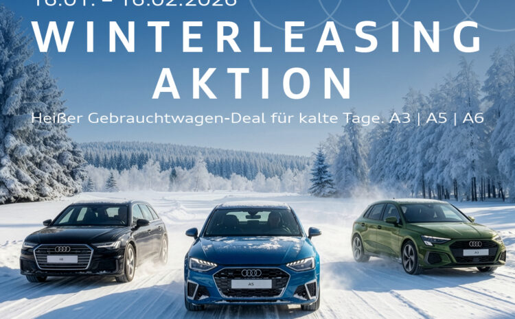  Audi Winterleasing