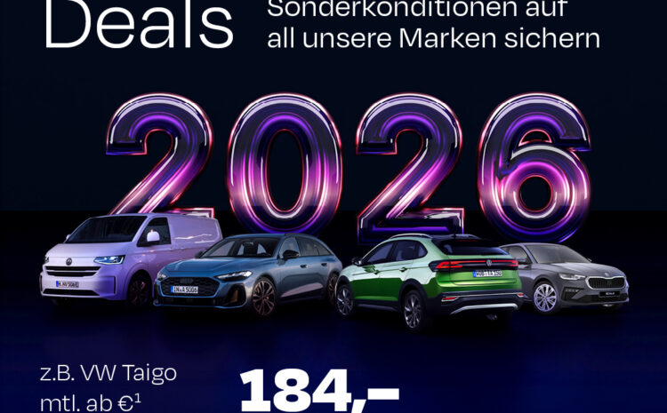  Happy New Year Deals