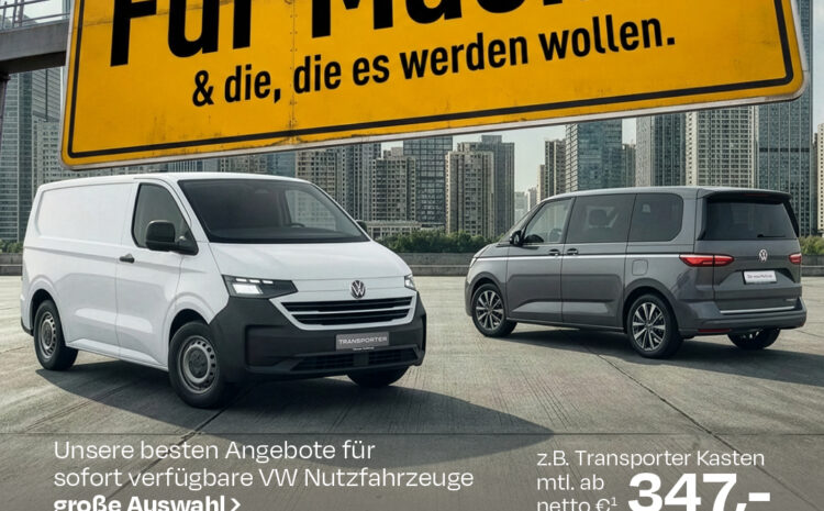  VW NFZ Macher Angebote