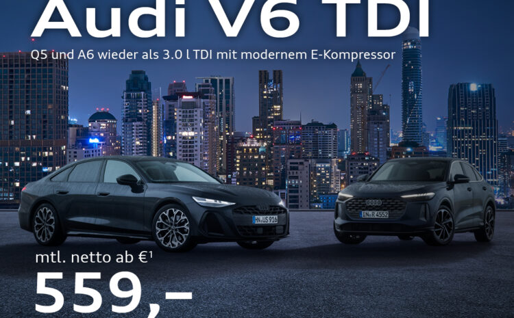  Audi V6 TDI
