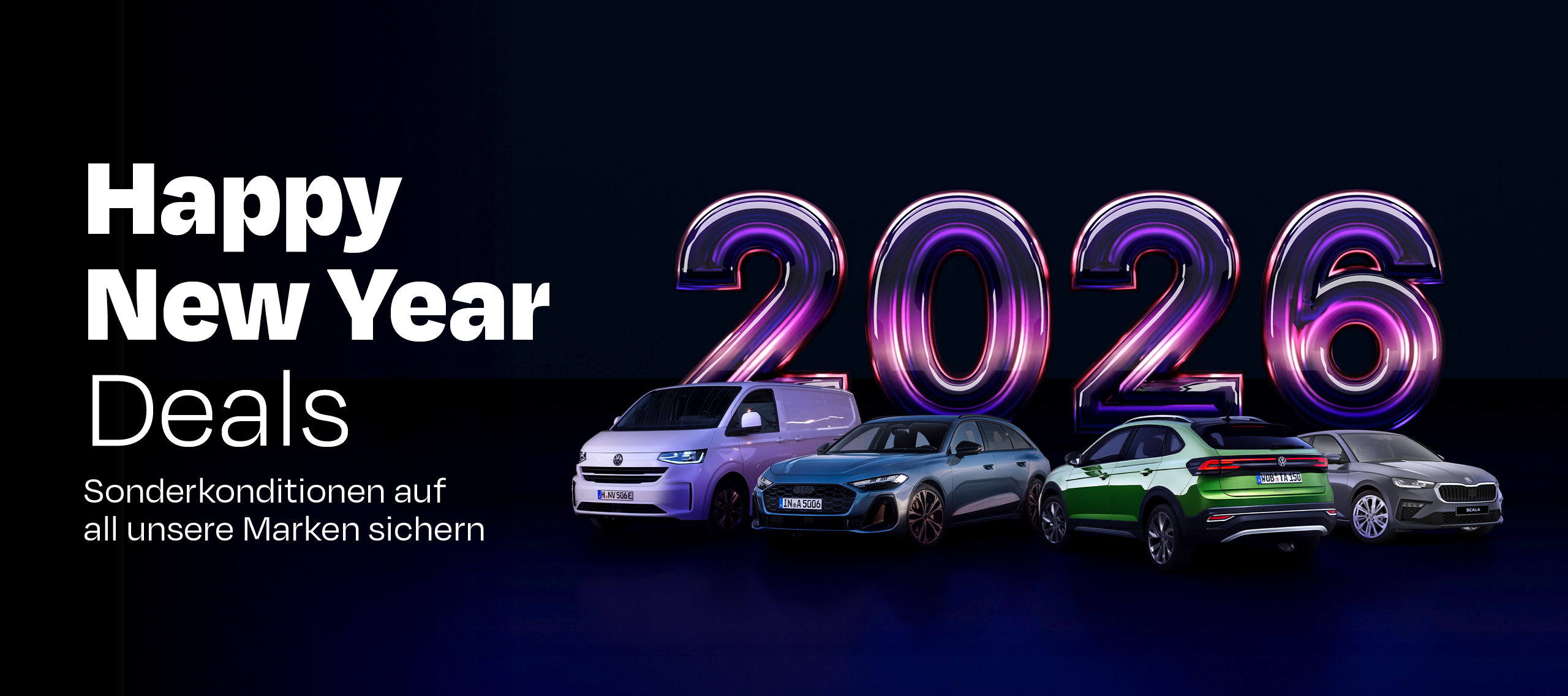 HEADER DESKTOP New-Year Aktion diverse Marken