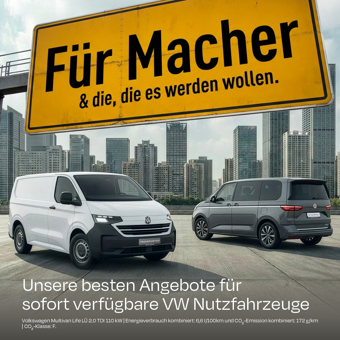 HEADER MOBILE VW NFZ sofort verfügbar