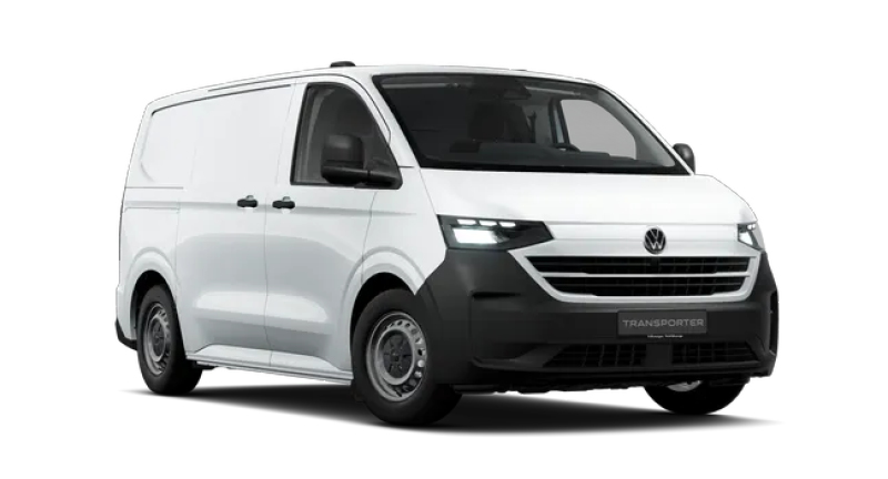 VW Transporter Kastenwagen weiß