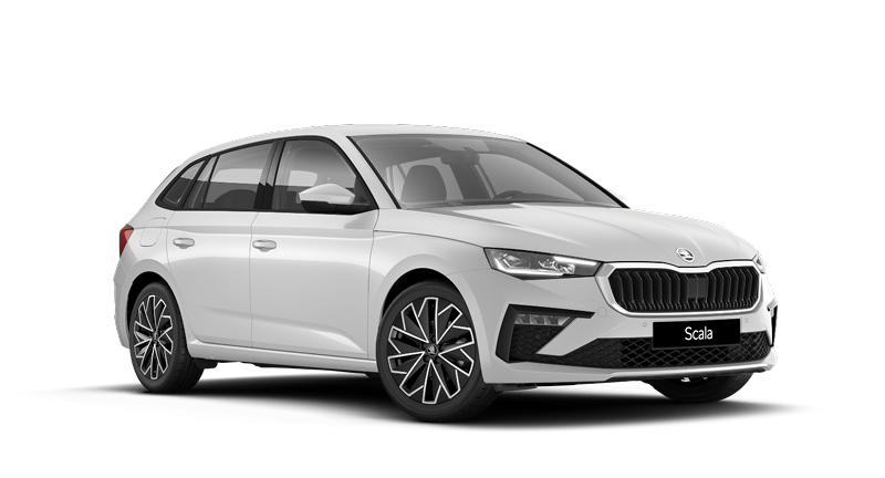 Skoda Skala Balance weiß
