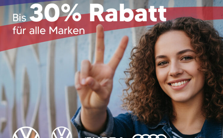  Bis 30% Rabatt auf alle Marken