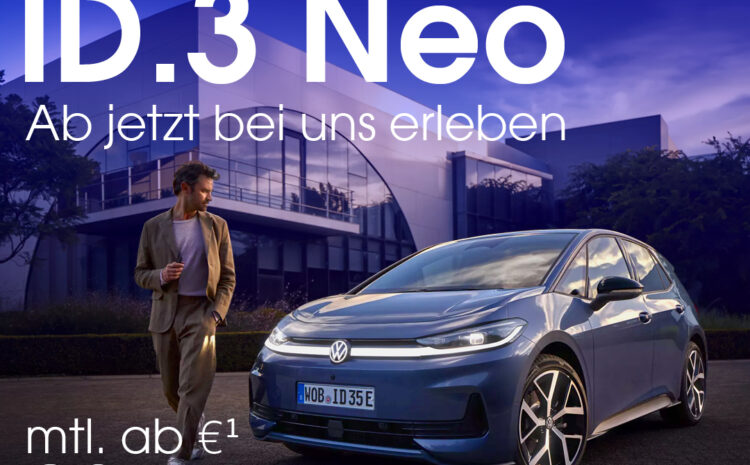  Der neue VW ID.3 Neo