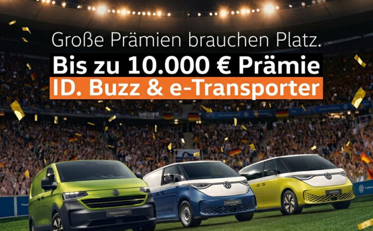  VW ID.Buzz Sonderleasing