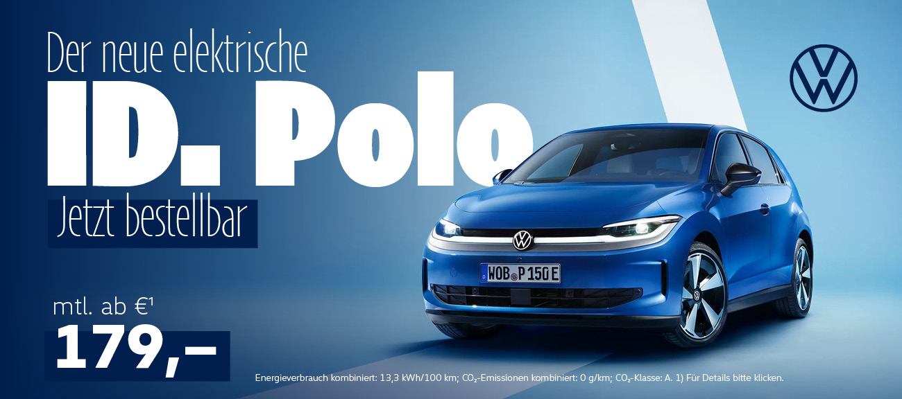 HEADER DESKTOP VW ID. Polo Leasing