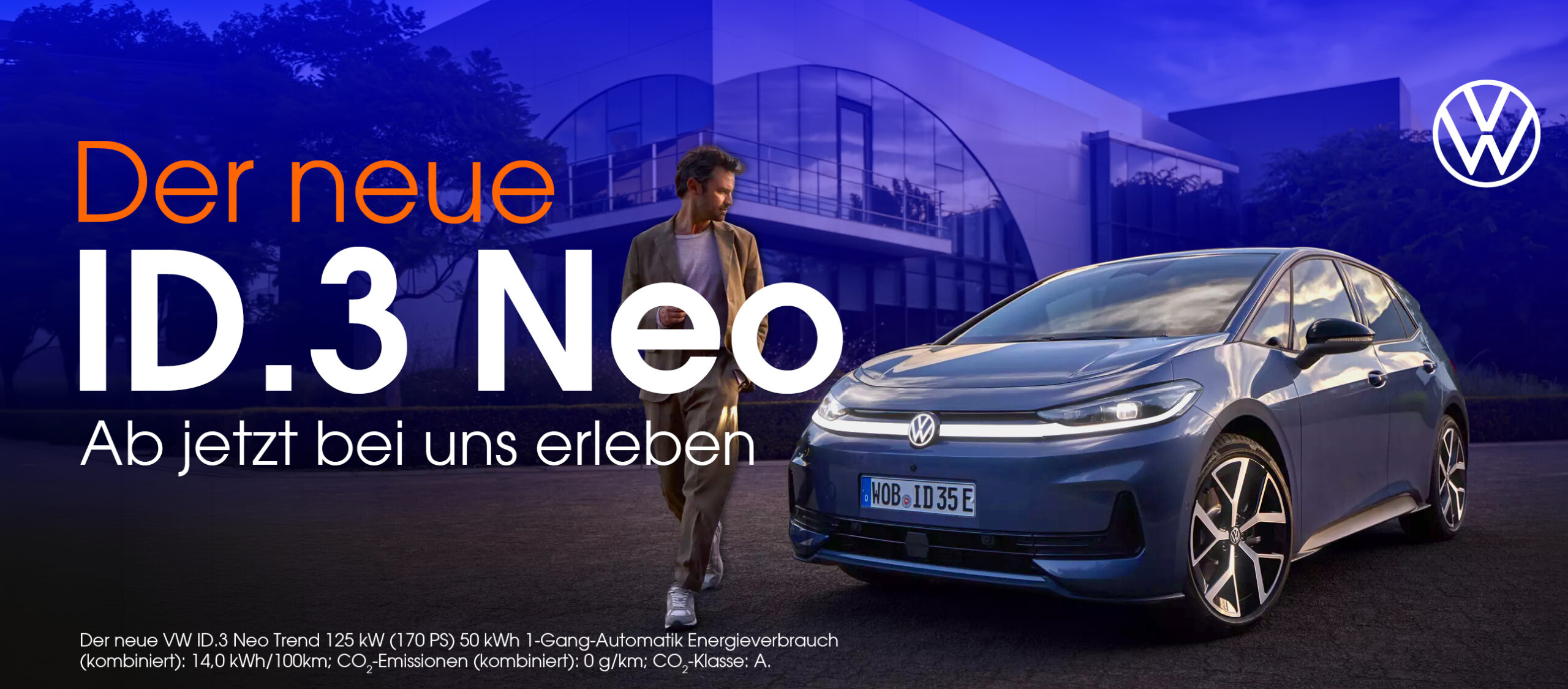 Der neue VW ID.3 Neo Der neue VW ID.3 Neo