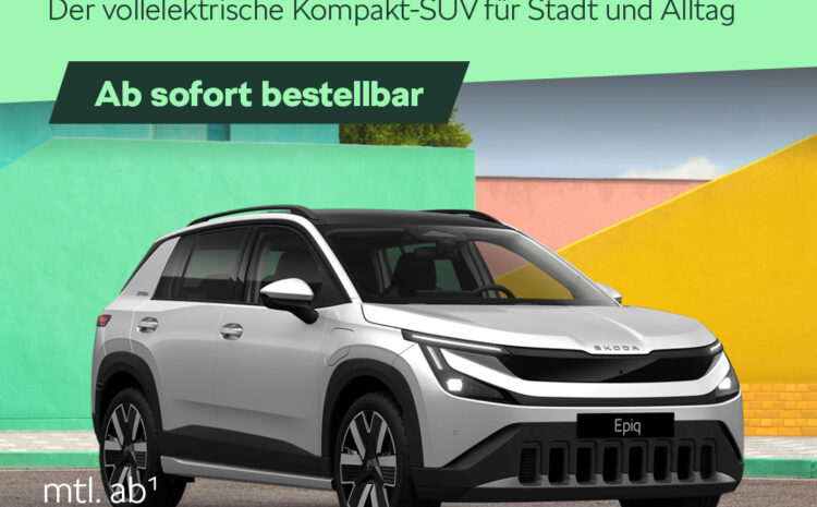  Škoda Epiq jetzt bestellbar