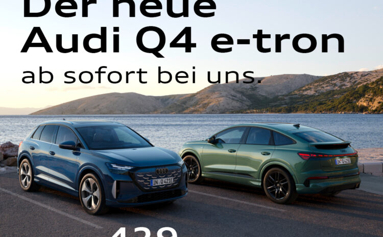  Der neue Audi Q4 e-tron