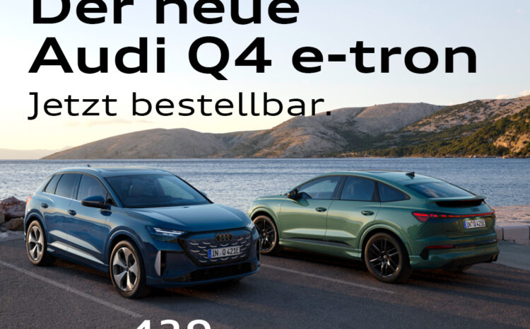  Der neue Audi Q4 e-tron