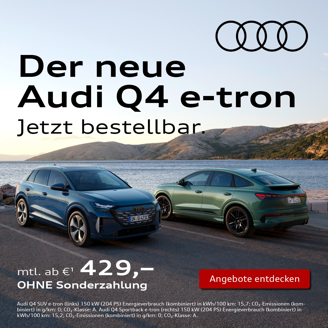 Der neue Audi Q4 e-tron