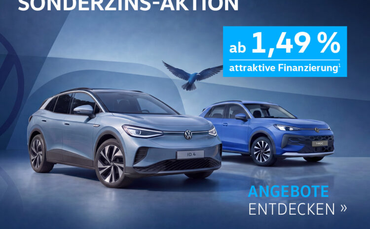  VW Gebrauchtwagen Deals