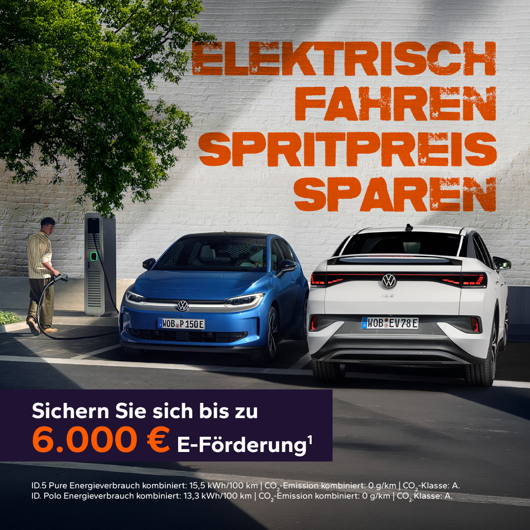 VW ID. Sonderleasing VW ID. Sonderleasing
