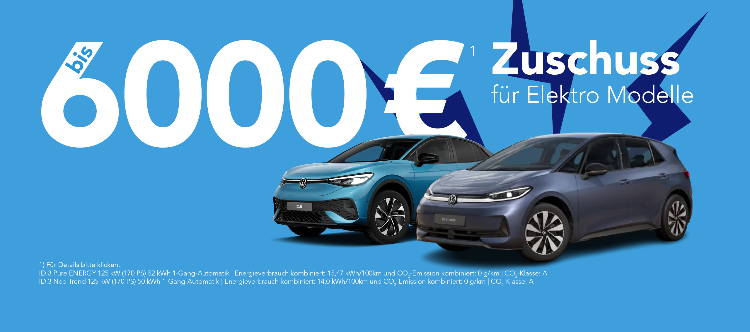 VW Elektro prämien