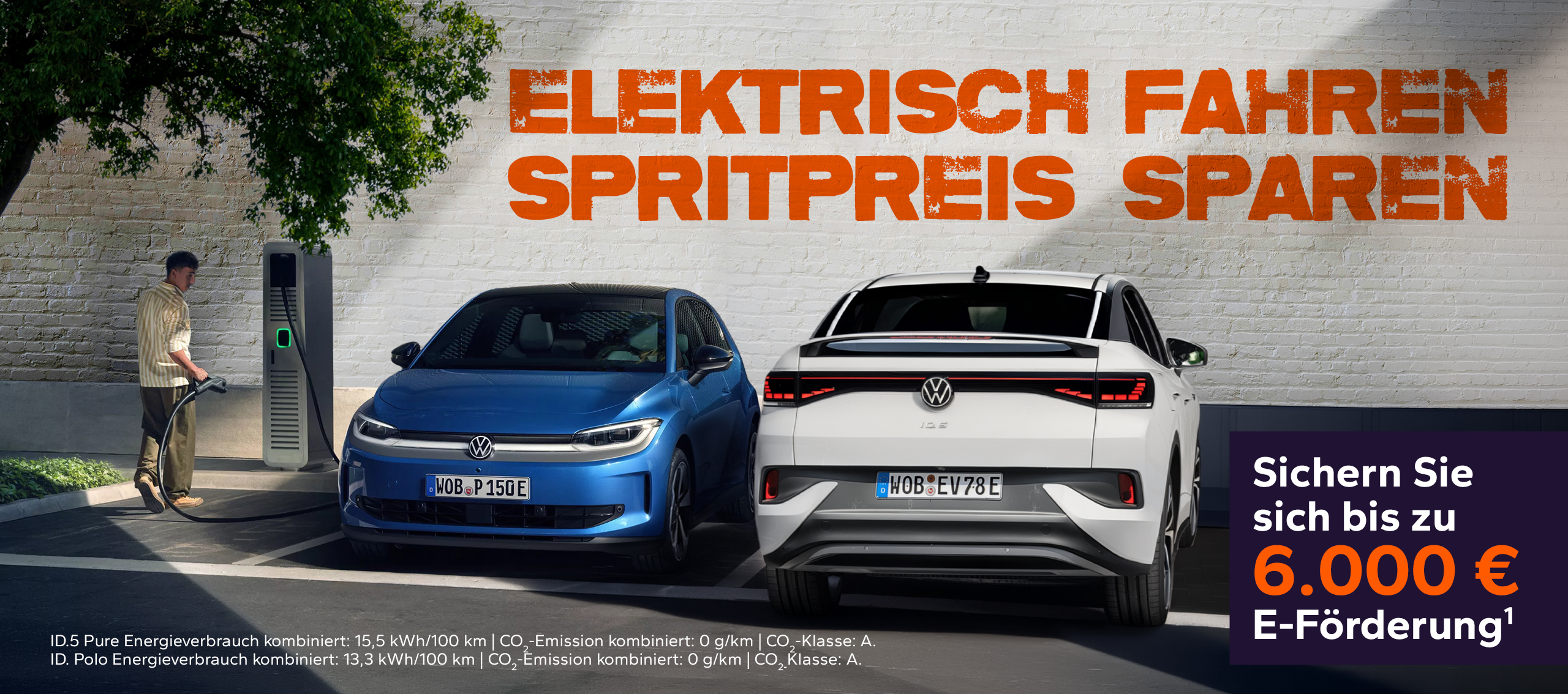VW ID. Sonderleasing VW ID. Sonderleasing