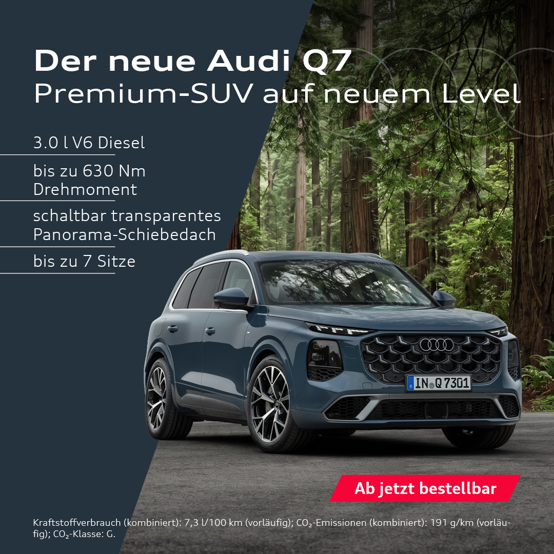 Der neue Audi Q7