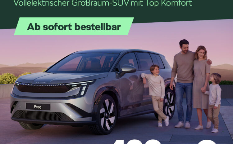  Der neue Škoda Peaq