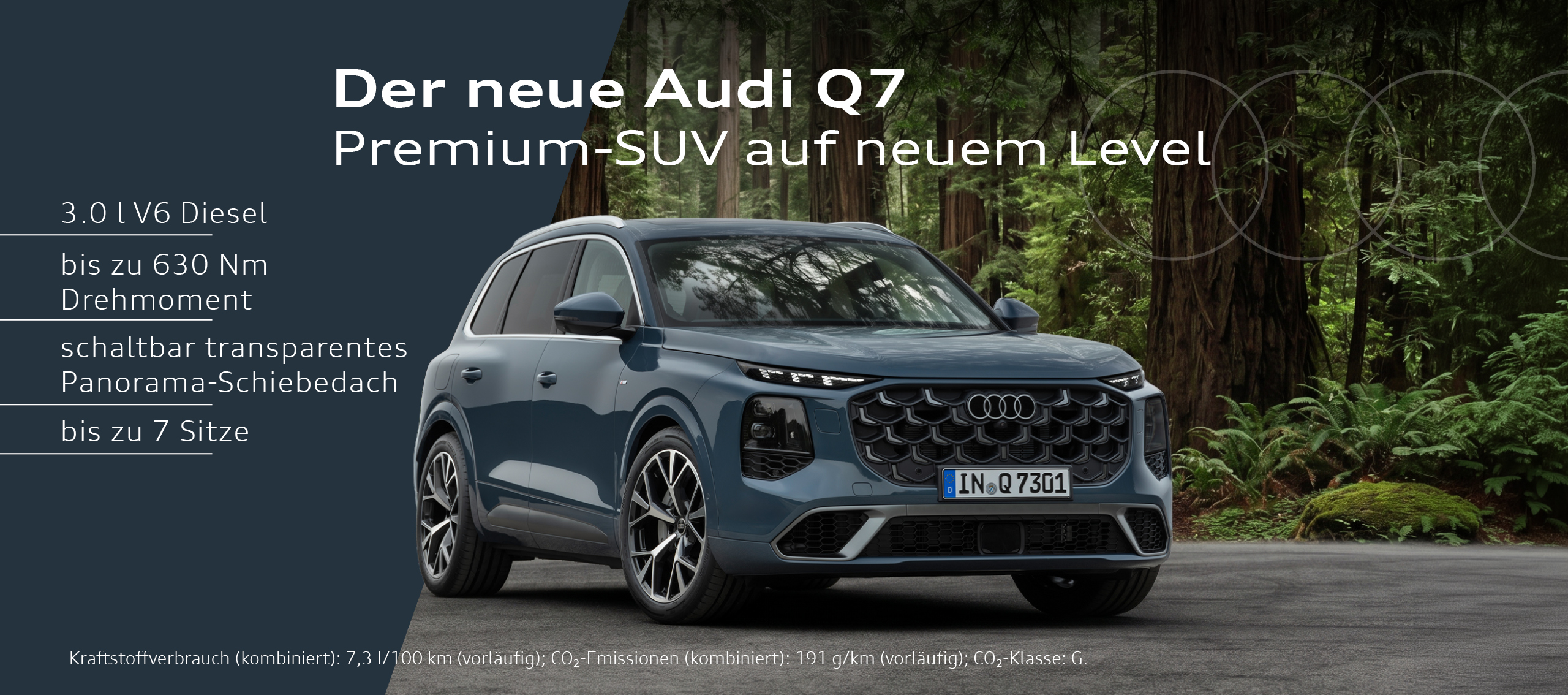 Der neue Audi Q7 Der neue Audi Q7