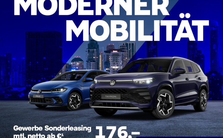  VW Gewerbe Sonderleasing 