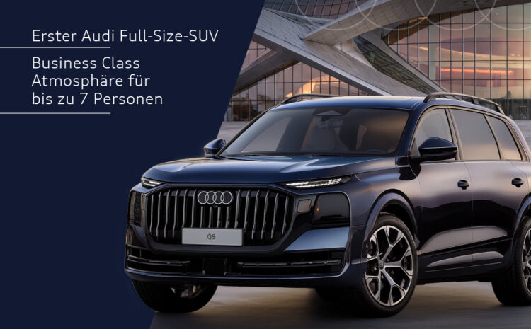  Der neue Audi Q9