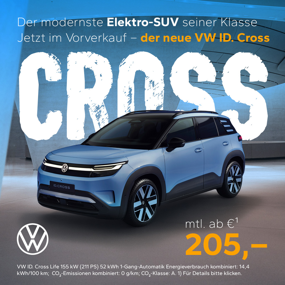 Der neue VW ID CROSS