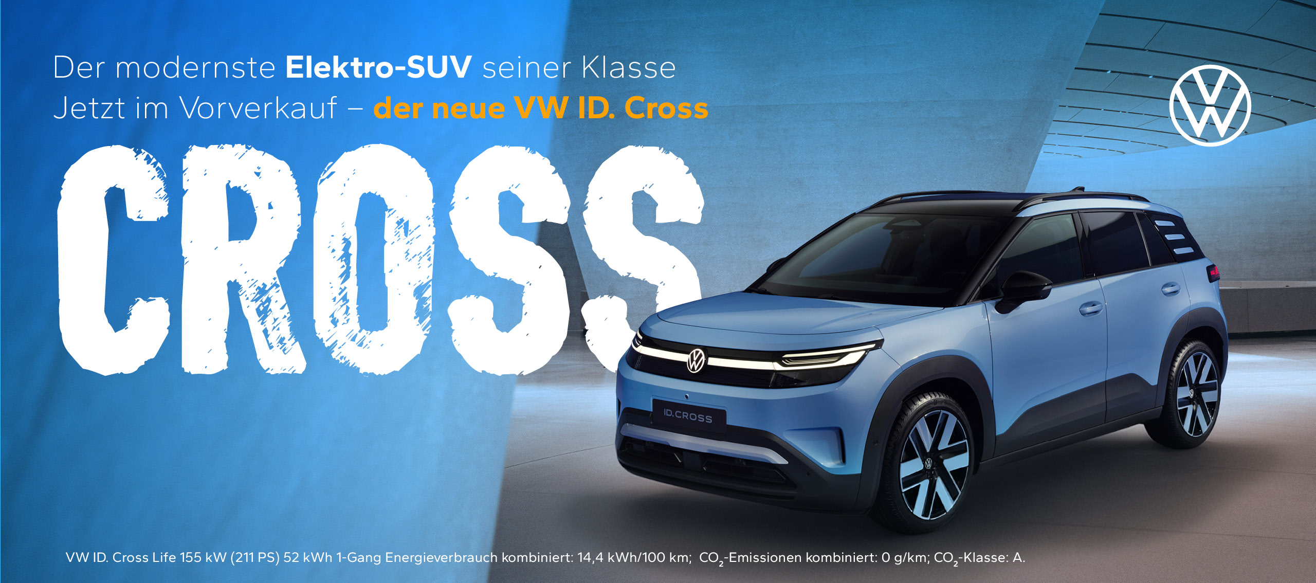 Der neue VW ID CROSS