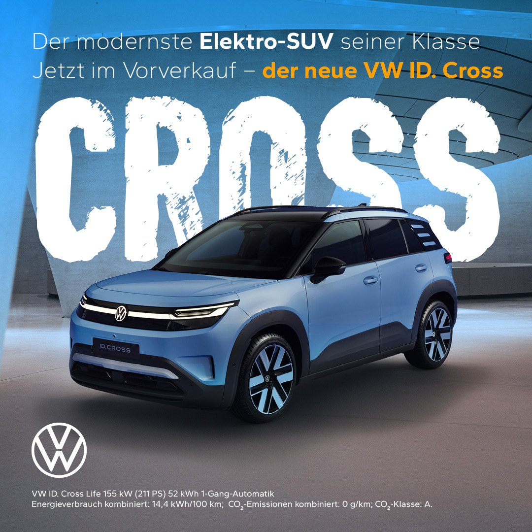 Der neue VW ID CROSS