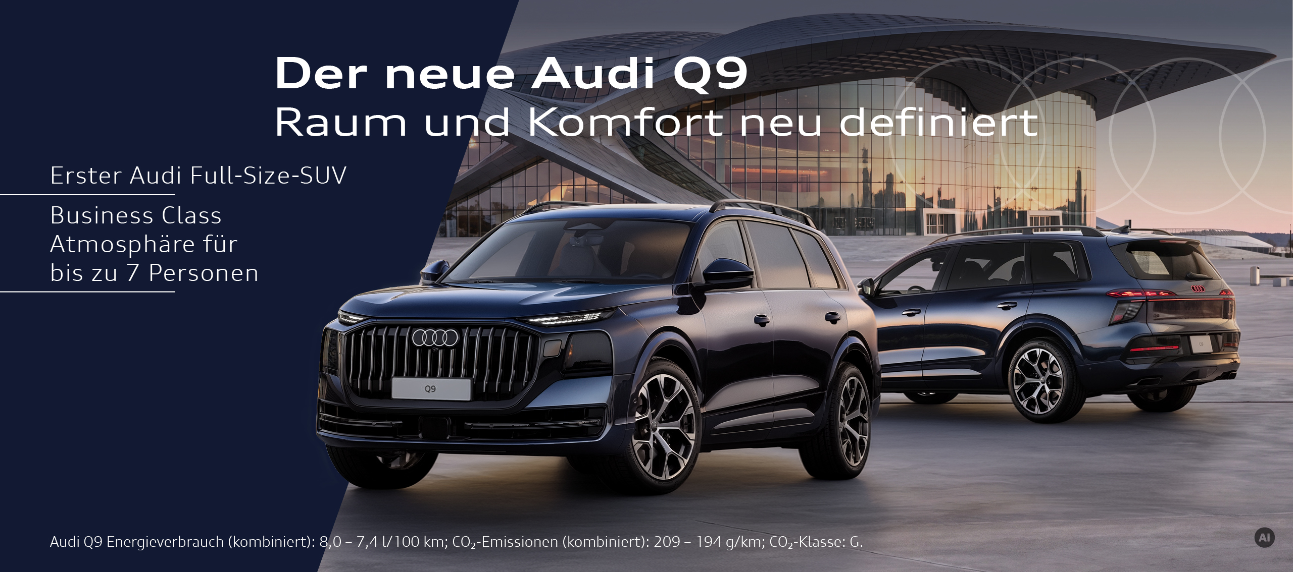 Der neue Audi Q9