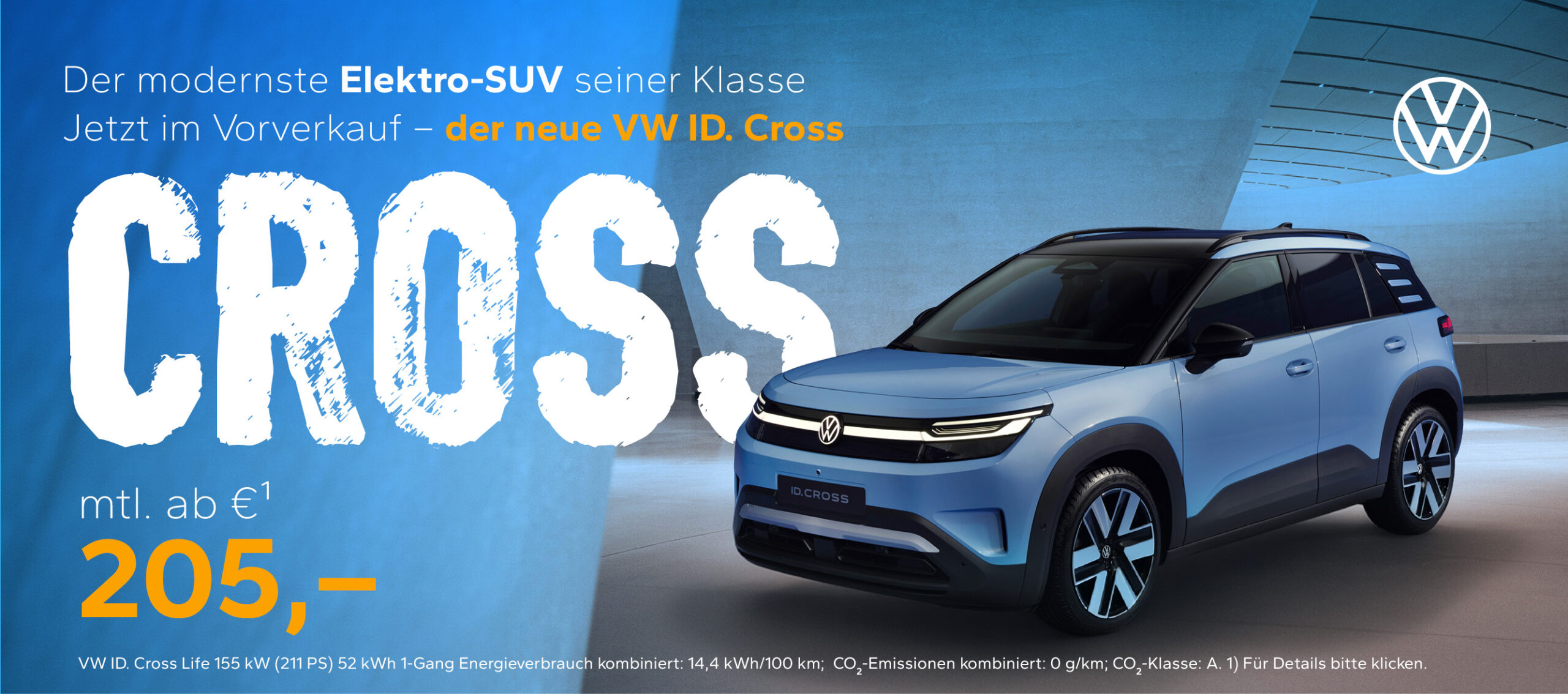Der neue VW ID CROSS