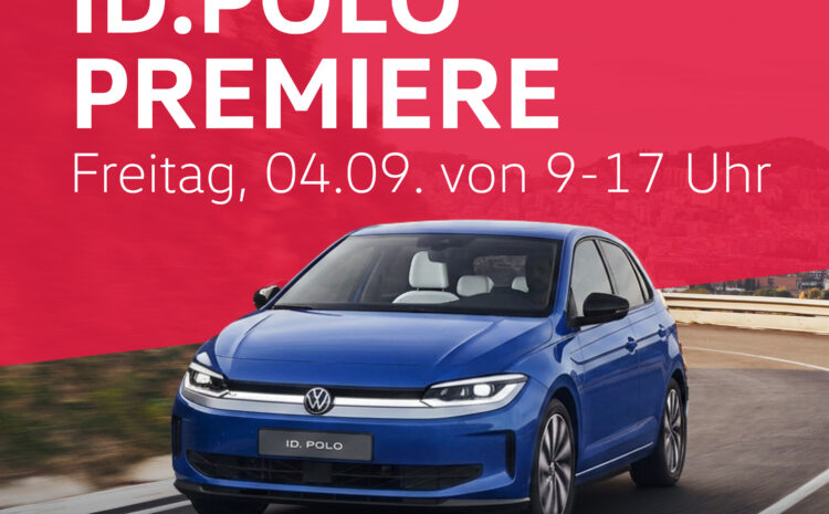  Die VW ID. Polo Premiere
