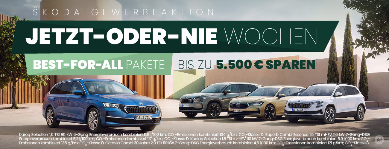 HEADER DESKTOP Skoda Gewerbeleasing Q3_26