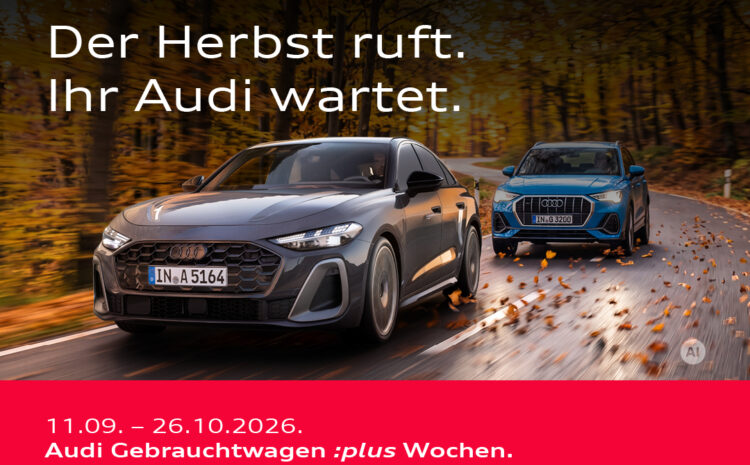  Audi GW+ Wochen