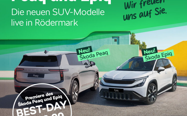  Škoda BEST-DAY