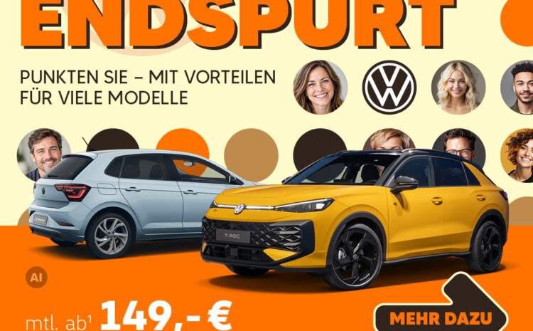  VW Sonderleasing Aktion