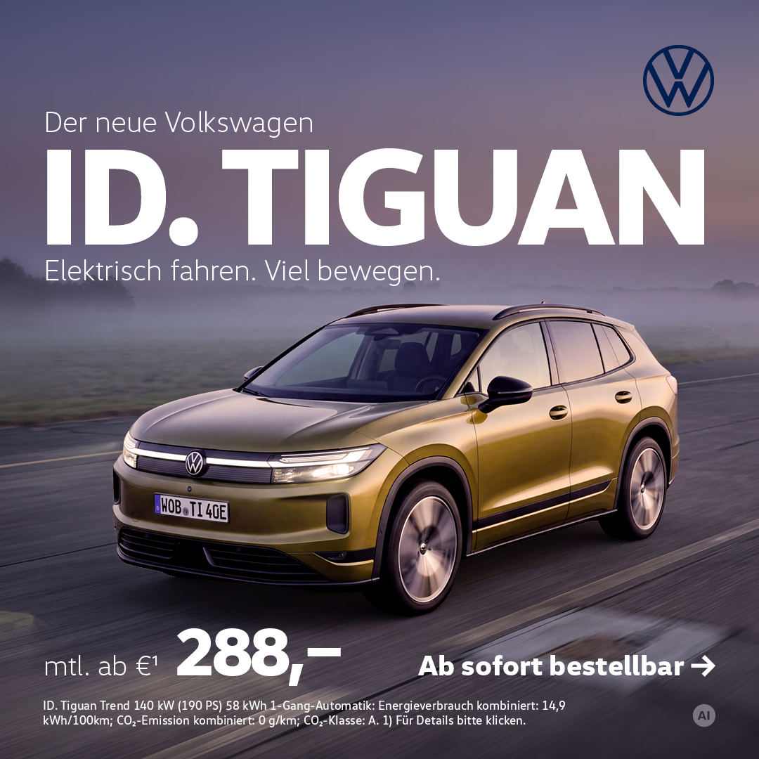 Der neue VW ID. Tiguan Der neue VW ID. Tiguan