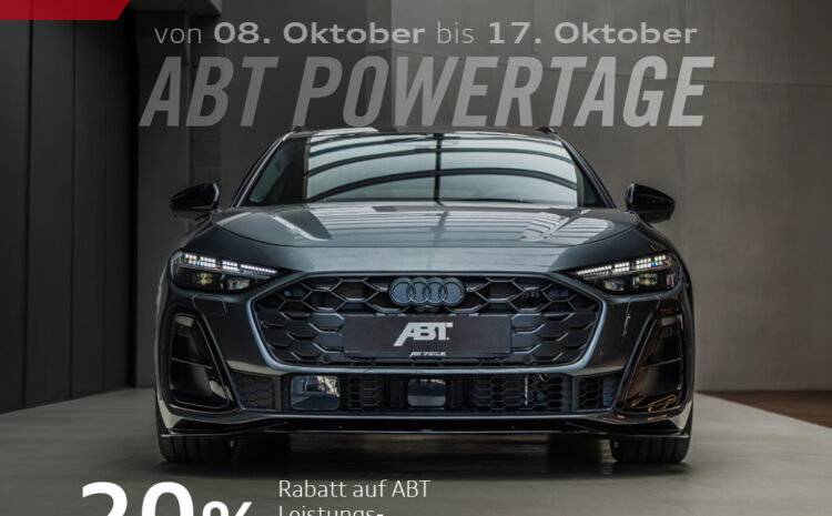  ABT Power Tage