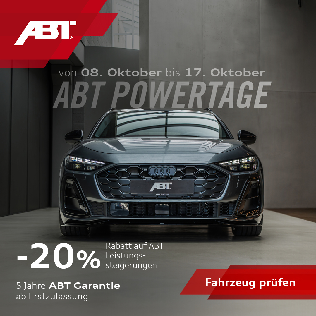 BB ABT Power Tage BB ABT Power Tage