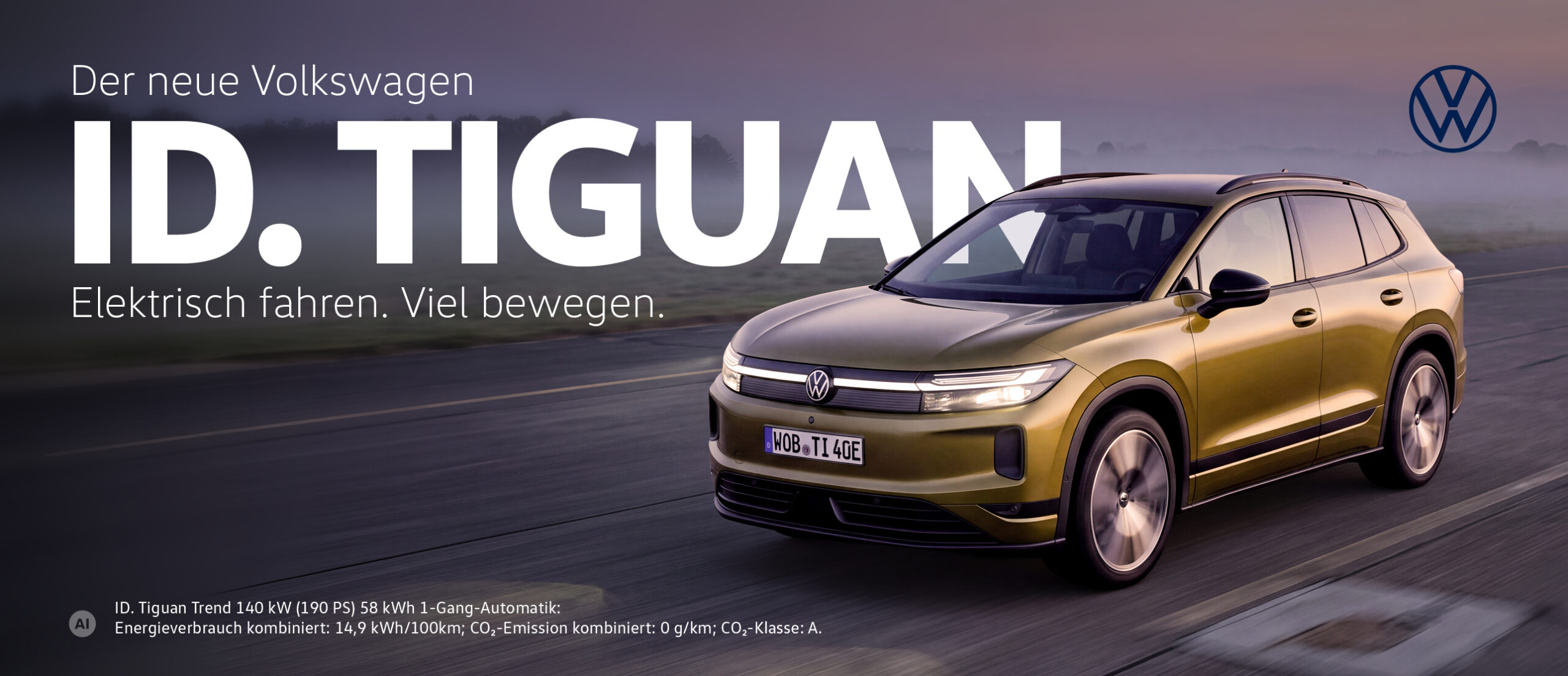 Der neue VW ID. Tiguan Der neue VW ID. Tiguan