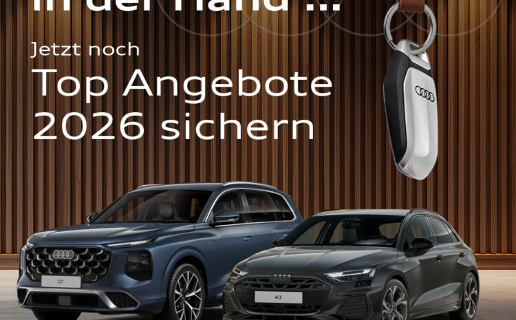  Audi Privatkunden Sonderleasing